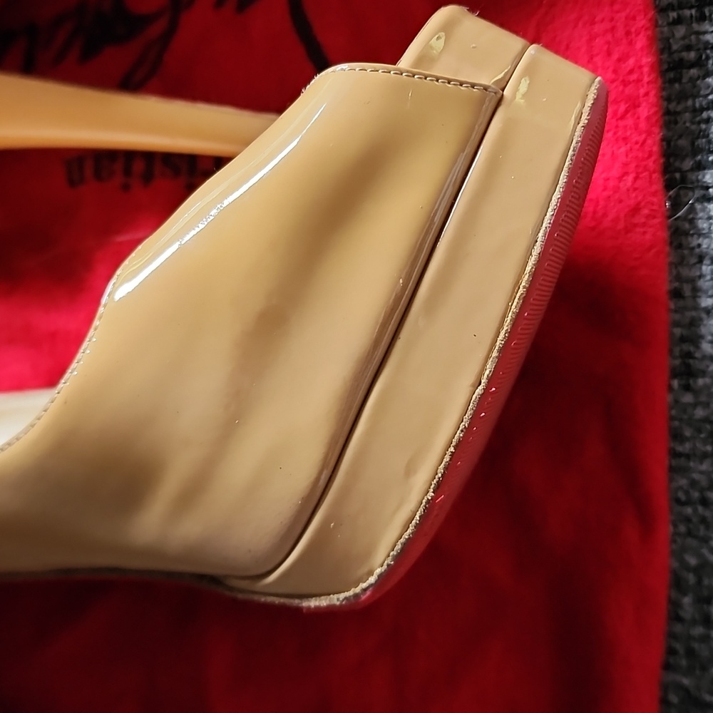 Christian Louboutin nude platforms - Picture 7 of 16